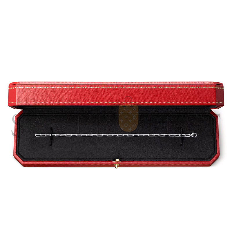 CARTIER SANTOS DE CARTIER BRACELET, CHAIN, SMALL MODEL B6090500